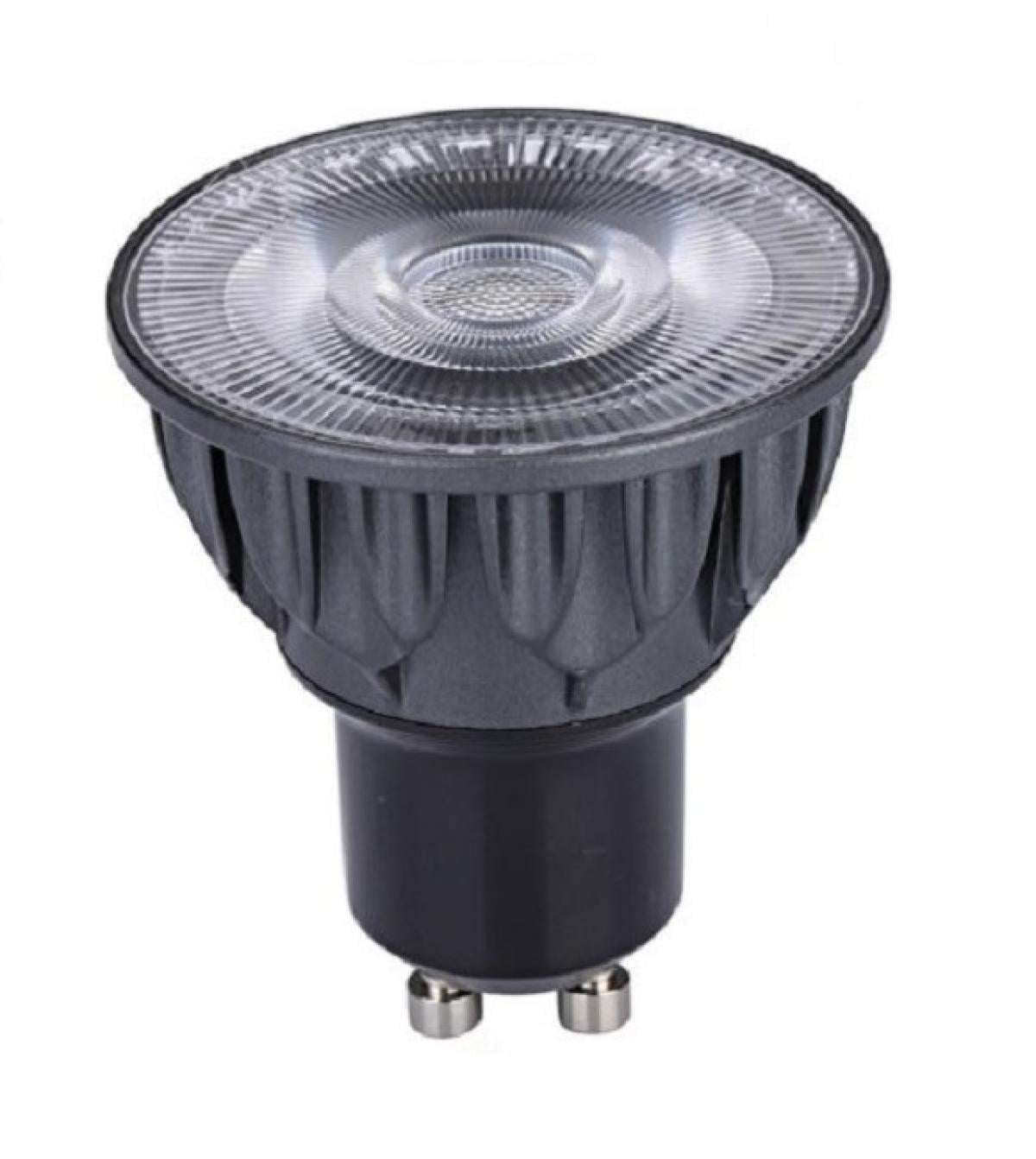Лампа LED Kloodi KDGU10-5WCOB 3K BK GU10 5W 3000К 600Lm (36486211)