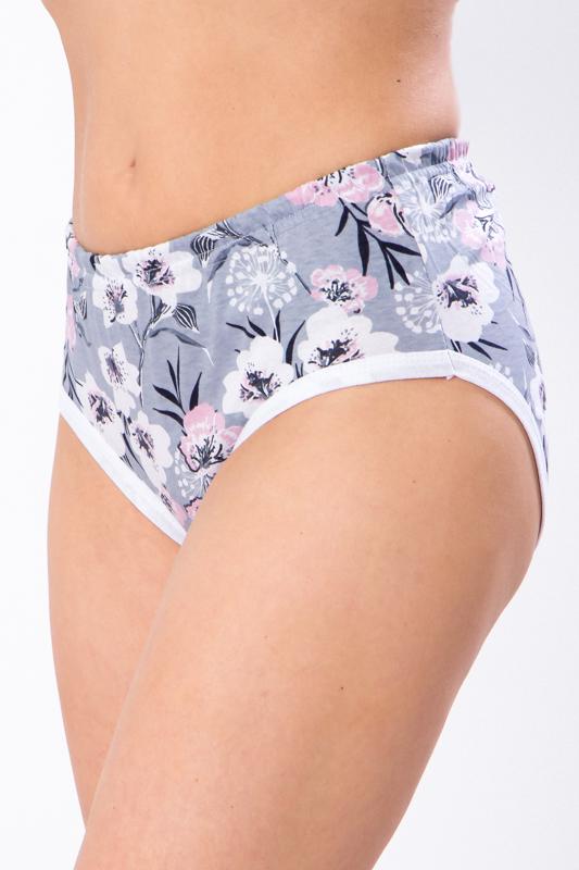 Трусы женские Носи свое Цветы полынь р. 58 (8317-002-v25)