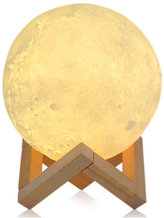 Настольный светильник 3D 15 см с пультом (1526062149)