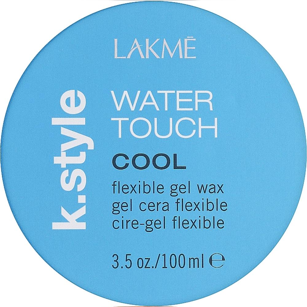 Гель-воск для гибкой фиксации Lakme K.style Water-touch Flexible Gel Wax 100 мл (46611)