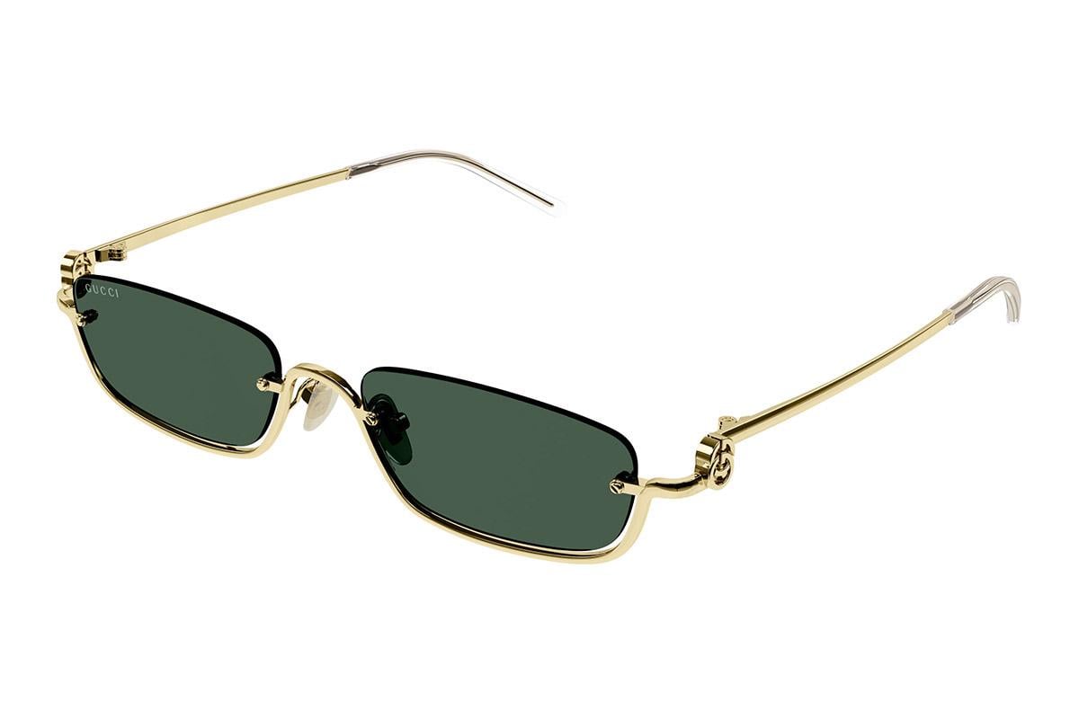 Солнцезащитные очки Gucci GG1278S 002 56 мм Green (2009)