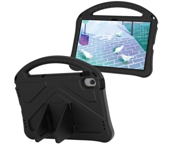 Чехол-накладка Kids with Stand для Xiaomi Redmi Pad 2 с ручкой Черный Чехол-накладка Kids with Stand для Xiaomi Redmi Pad 2 с ручкой Черный