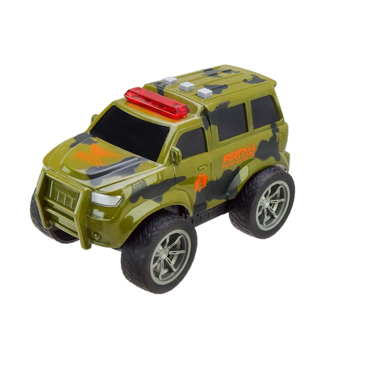Игрушечный джип военный Star Toys Army 1:20 свет звук 661-043D (46279)