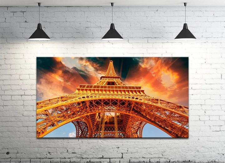 Картина на холсте DK Башня 50х100 см (DKP50100-g620)