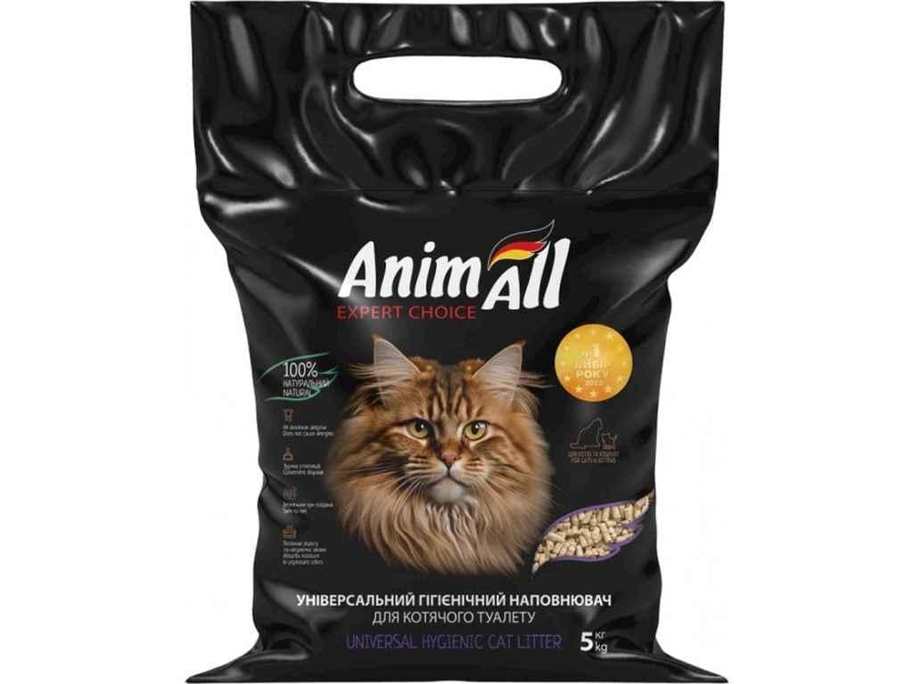 Наполнитель AnimAll гигиенический универсальный 5 кг (986450) Наполнитель AnimAll гигиенический универсальный 5 кг (986450)