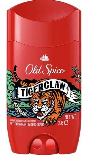 Твердий дезодорант Old Spice Tigerclaw 50 мл (8006540424575)