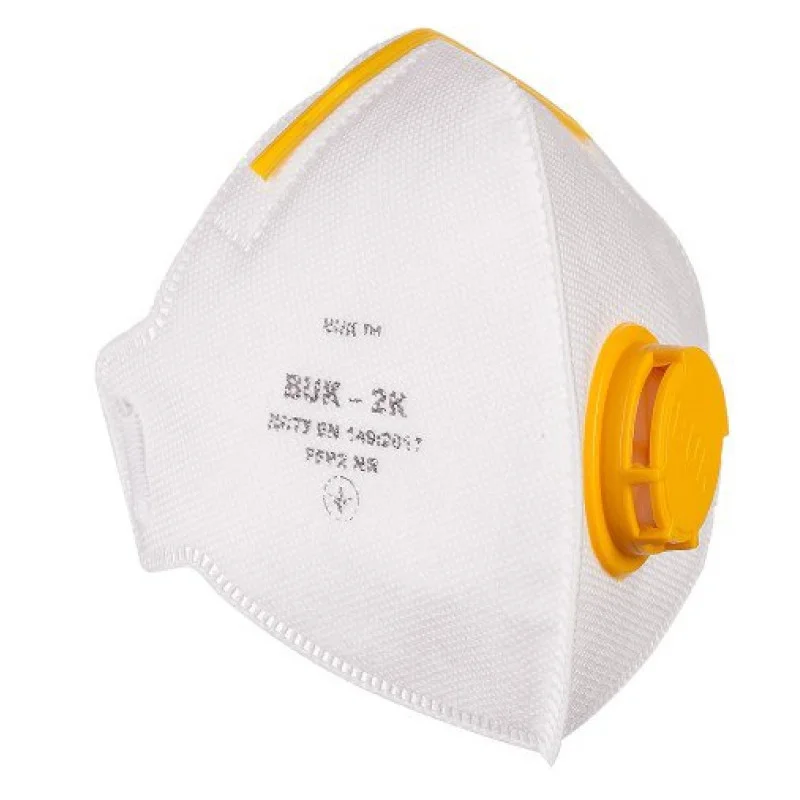 Респиратор Polax полумаска фильтрующая с клапаном БУК–2К (100-446) Респиратор Polax полумаска фильтрующая с клапаном БУК–2К (100-446)