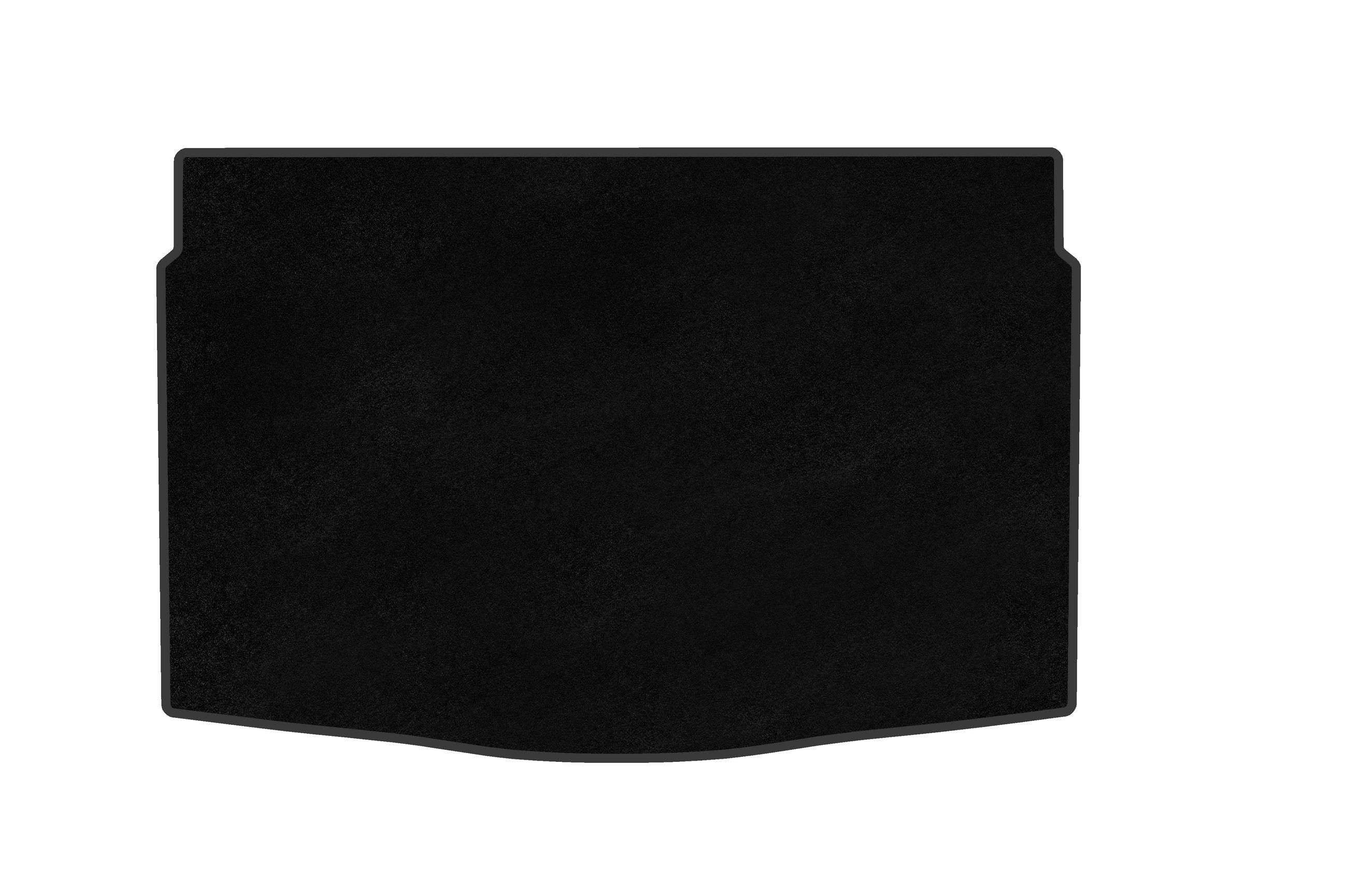 Коврик багажника Classic V1 Digital Designs для Seat Ibiza 2017- гг. ткань Черный (186242)