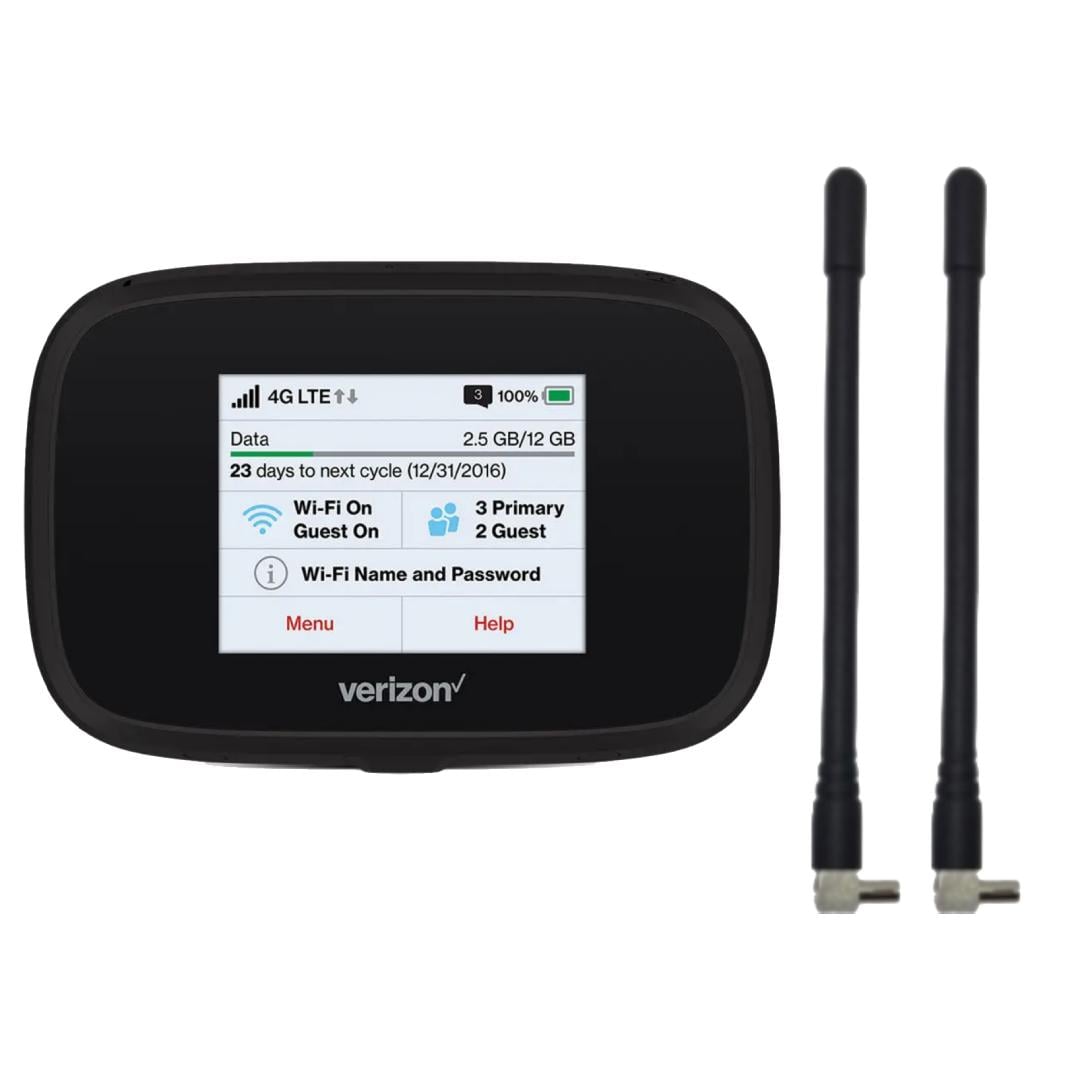Роутер Novatel Wireless 7730 Wi-Fi 4G/3G с антенной терминальной 3 Дб 2 шт. (22721294)