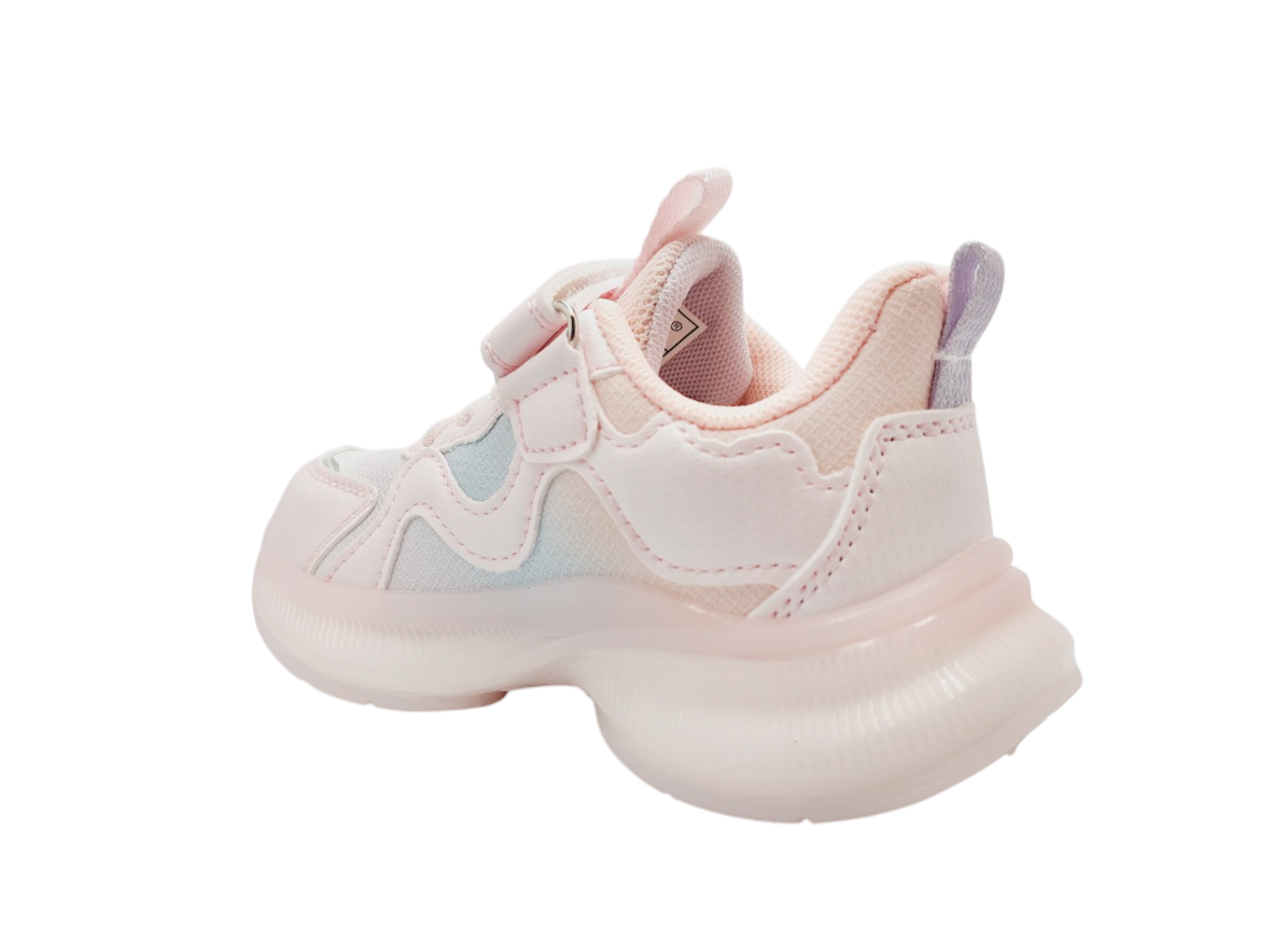 Кросівки для дівчаток Clibee EB510/27 р. 27 Рожевий - фото 2 Кросівки для дівчаток Clibee EB510/27 р. 27 Рожевий - фото 2