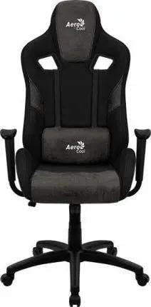 Крісло комп'ютерне для геймера Aerocool Count Black (497237)