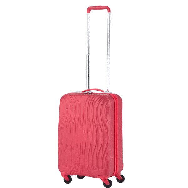 Валіза CarryOn Wave S Red (502162)