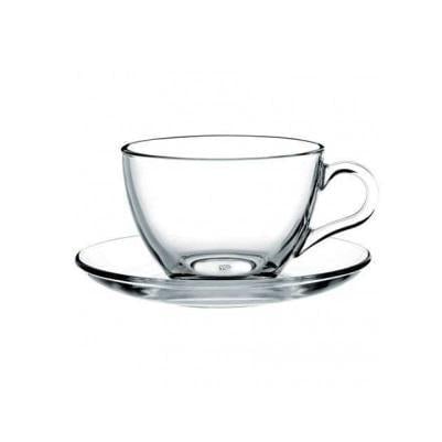 Сервіз для чаю Pasabahce Basic 97948 240 мл 12 пр. (10855)