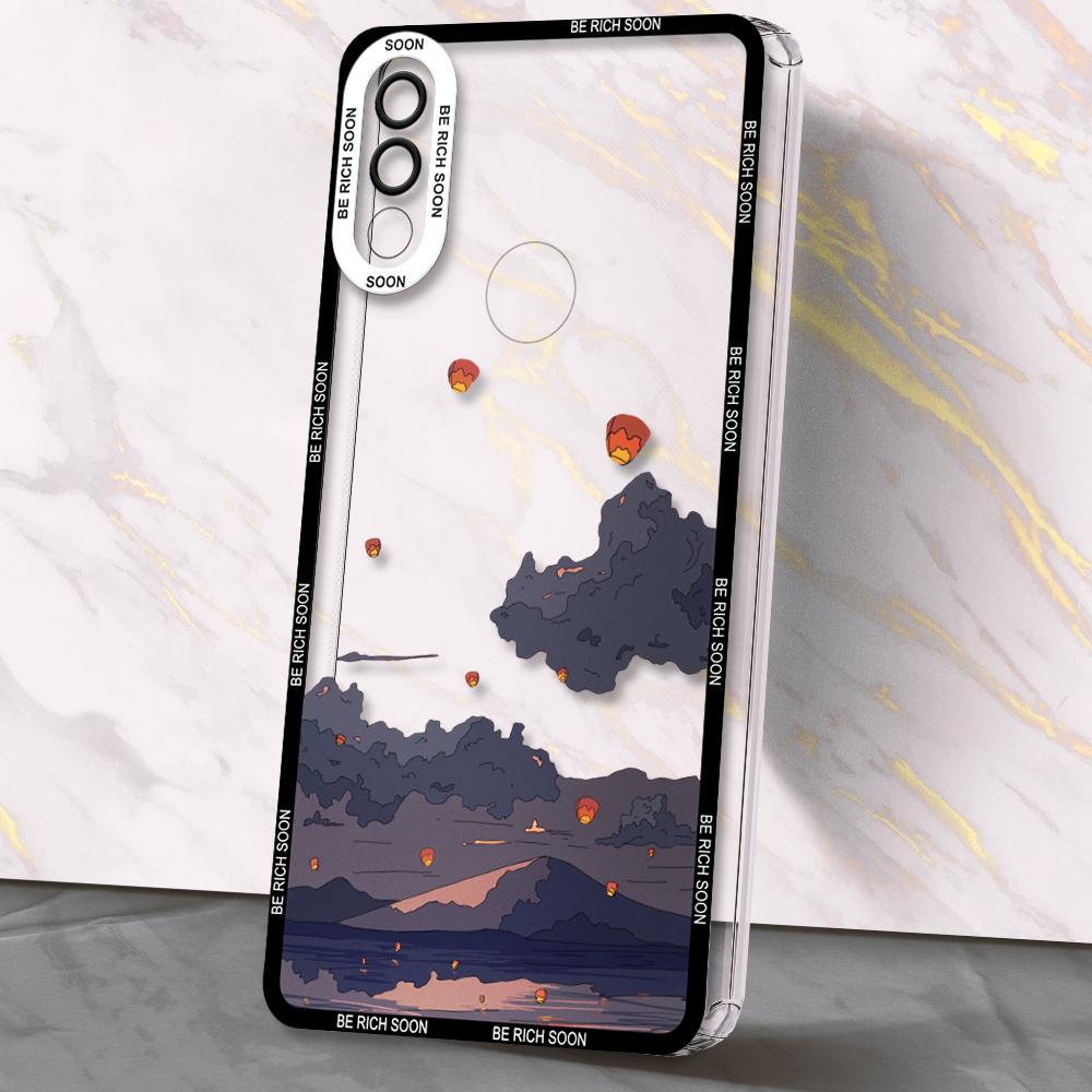 Прозрачный защитный чехол AngelEyes для Xiaomi Redmi Note 7 Be Rich Soon (30024) Прозрачный защитный чехол AngelEyes для Xiaomi Redmi Note 7 Be Rich Soon (30024)