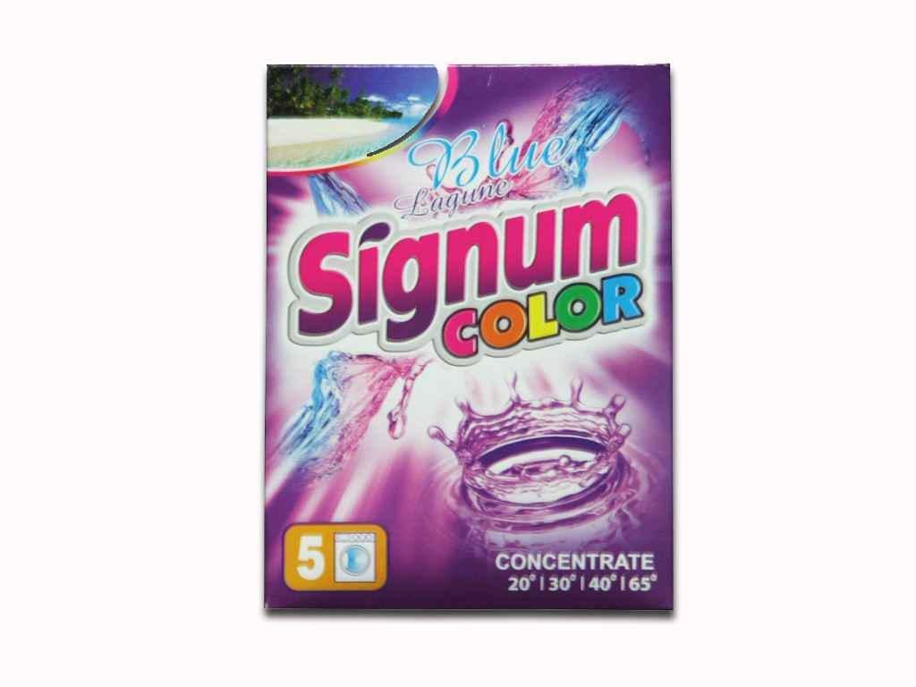 Стиральный порошок SIGNUM универсальный 400 г (41317)