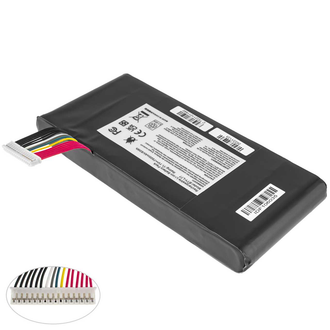 Аккумулятор для MSI MS-1781 (138696) - фото 2