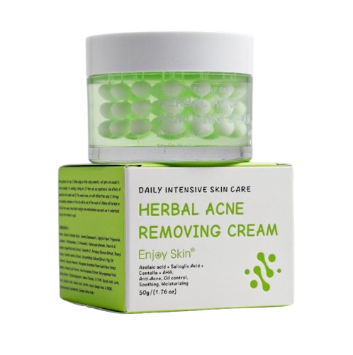 Крем для обличчя зволожуючий Enjoy Skin Herbal Anti-Acne Capsule Cream 50 г