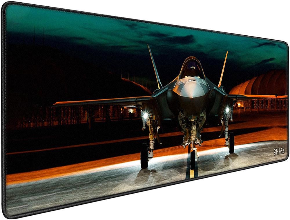 Коврик для мышки SHLab F-35 Fighter SHM-469 70х30 см (36118)