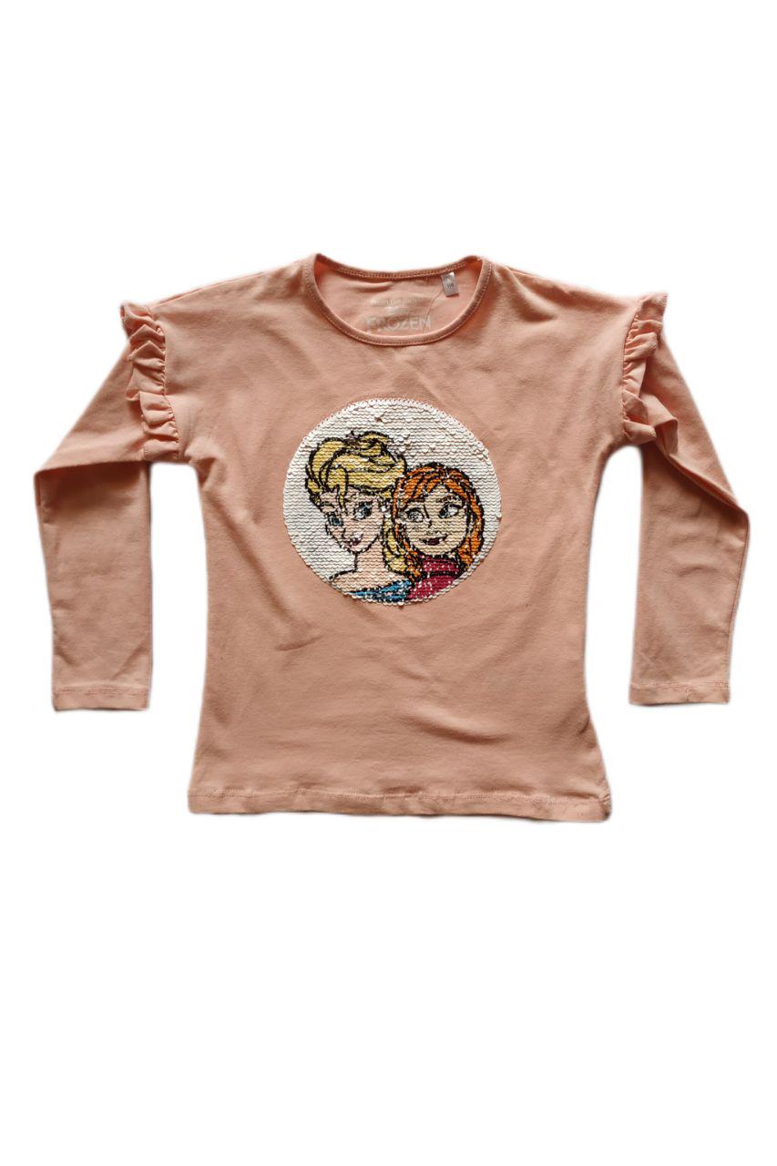 Реглан детский для девочки C&A р. 110 Розовый (077818)