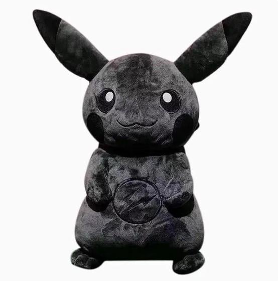 Мягкая игрушка Пикачу 30 см Серый (30435225)