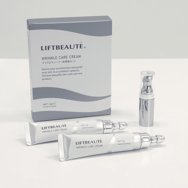 Крем LIFTBEAUTE Wrincle против морщин с вибрационным массажером 15 г х2 уп. Крем LIFTBEAUTE Wrincle против морщин с вибрационным массажером 15 г х2 уп.