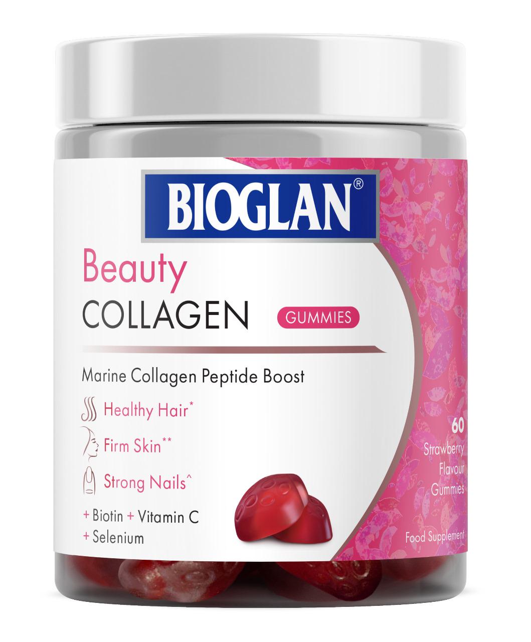 Витамины для красоты Bioglan Beauty Collagen желейки 60 шт. (541332)