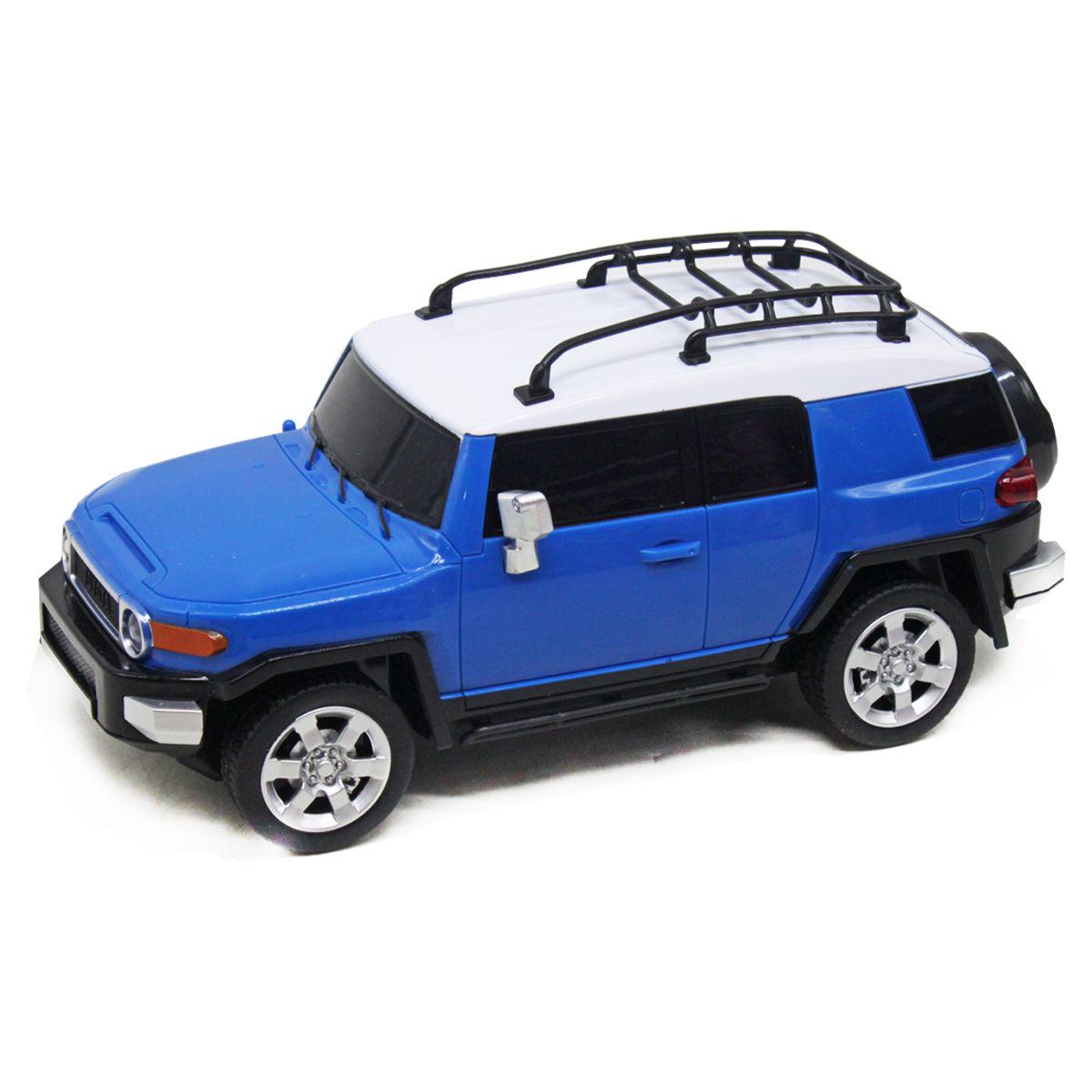 Машинка на р/к Toyota fj cruiser 2007 27055 Синий (1-6-218926) - фото 1