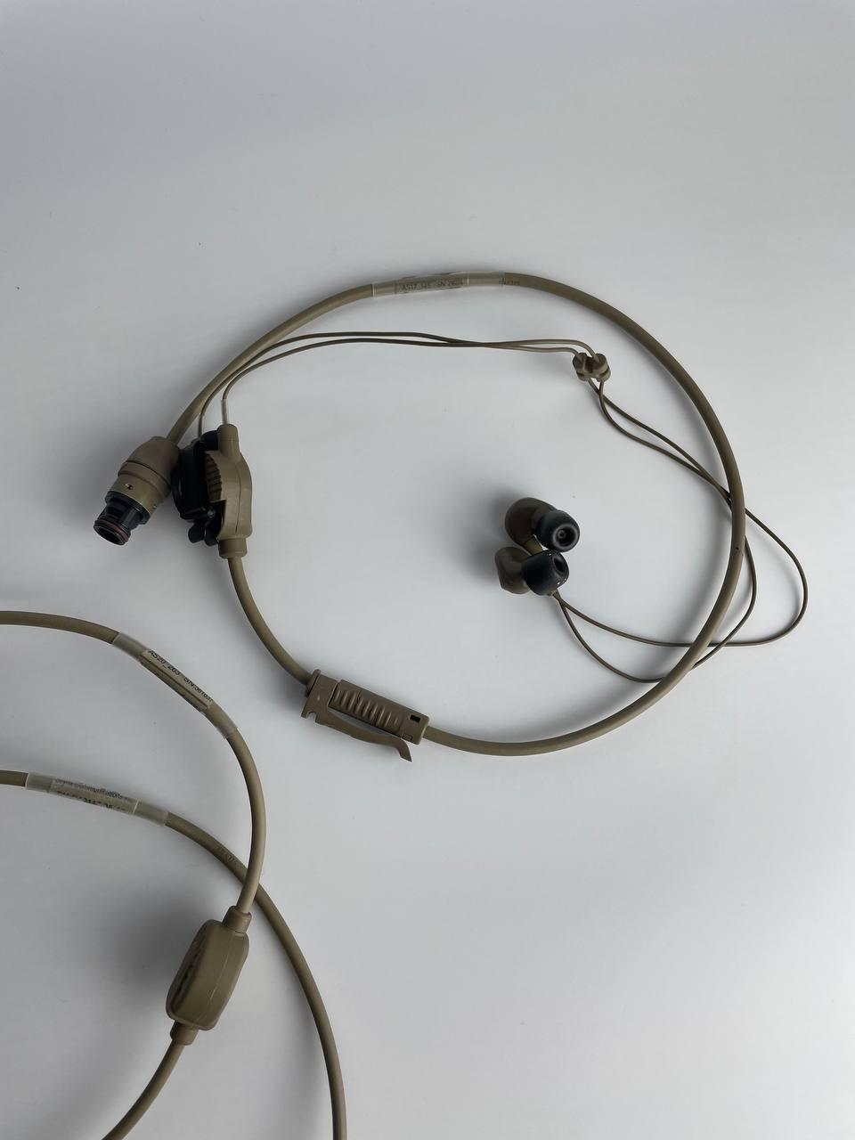 Навушники шумопридушливі Silynx Clarus XPR для Motorola DP Coyote (42236) - фото 6