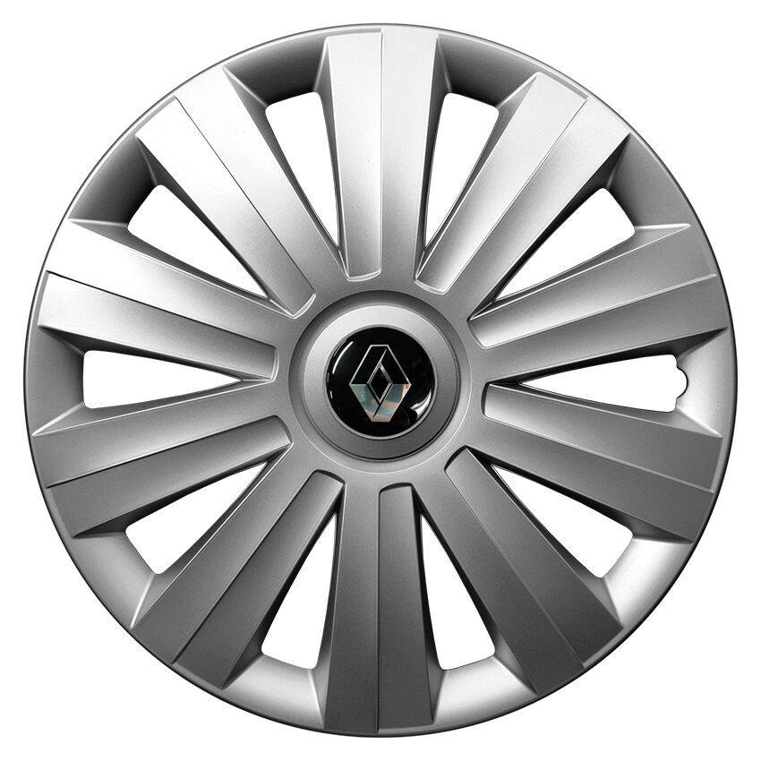 Комплект колпаков JAWOPLAST Snake R14 для Renault 4 шт. Silver (28435090)