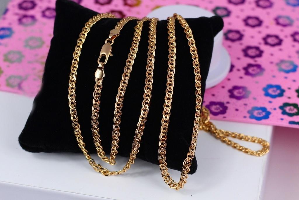Цепь Xuping Jewelry нонна 55 см Золотистый (28924282)