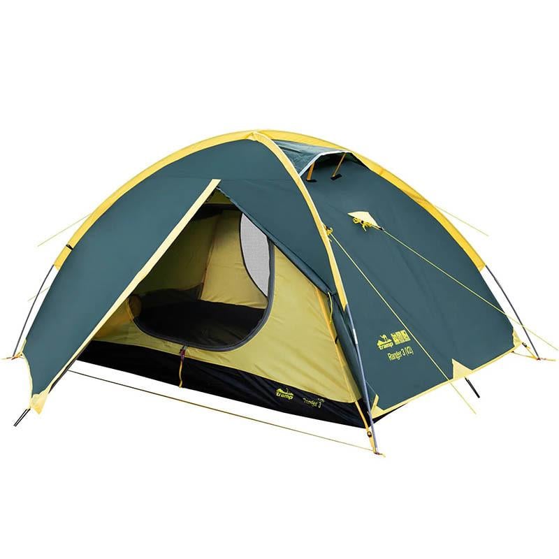 Палатка трехместная Tramp Ranger 3 v2 (TRT-126)