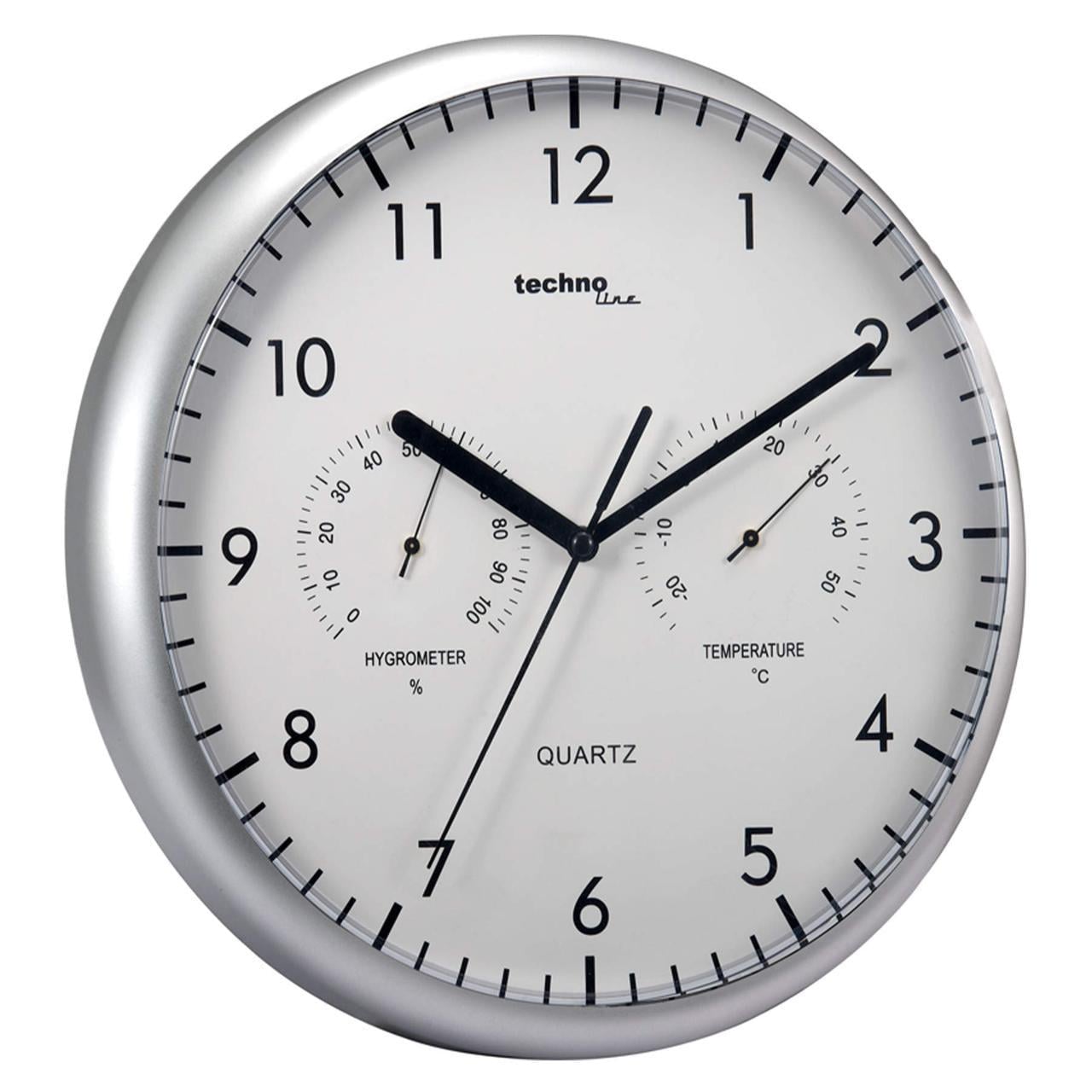 Часы настенные Technoline WT650 White (WT650) - фото 3