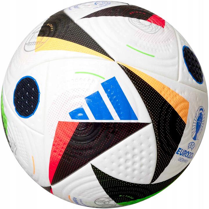 М'яч футбольний Adidas Fussballliebe Euro 2024 OMB IQ3682 №5 - фото 3