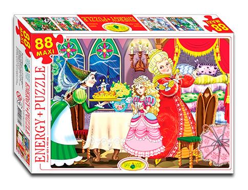 Пазлы принцесса на горошине 88 эл. (Эн.3392)