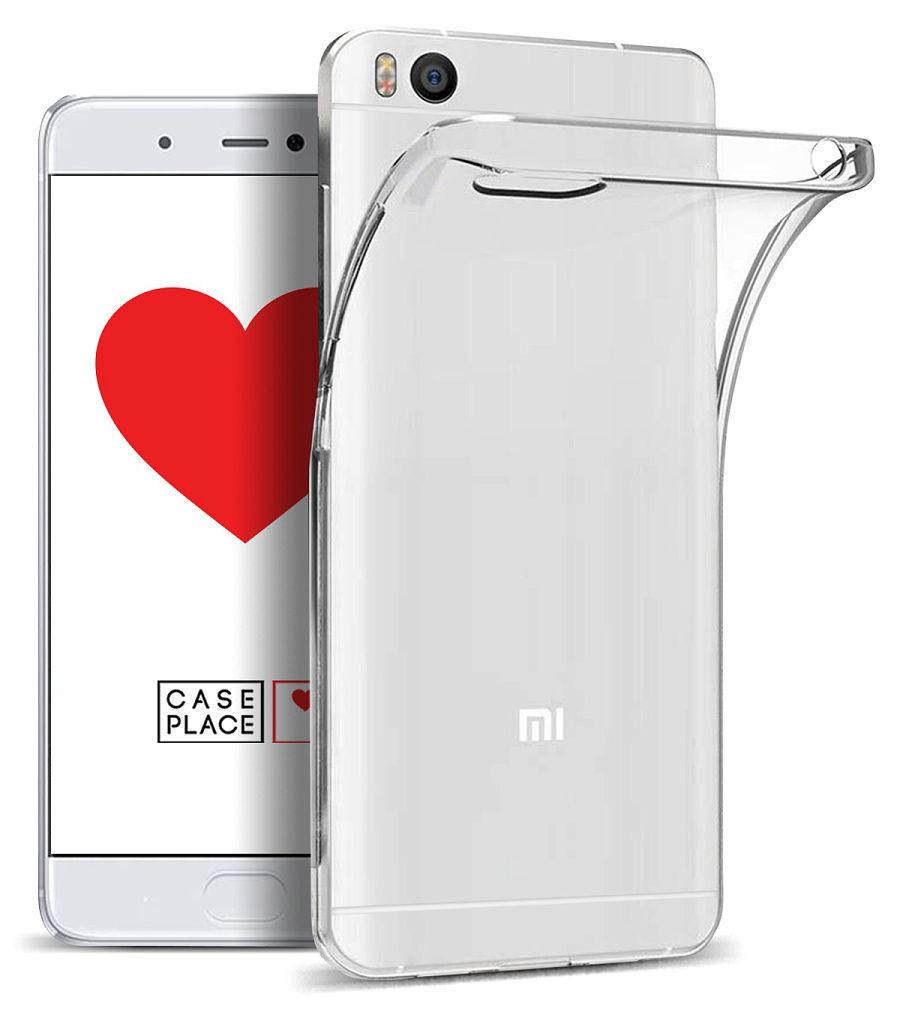Прозрачный Чехол для Xiaomi Mi 5s (ультратонкий силиконовый) (16862) Прозрачный Чехол для Xiaomi Mi 5s (ультратонкий силиконовый) (16862)