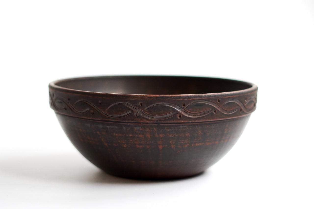 Миска глиняна для перших страв 400 мл (2051589517) - фото 2