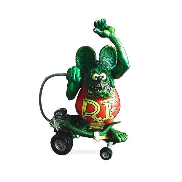 Іграшка RAT FINK Миша з малюнком Ед 15 см колекційна