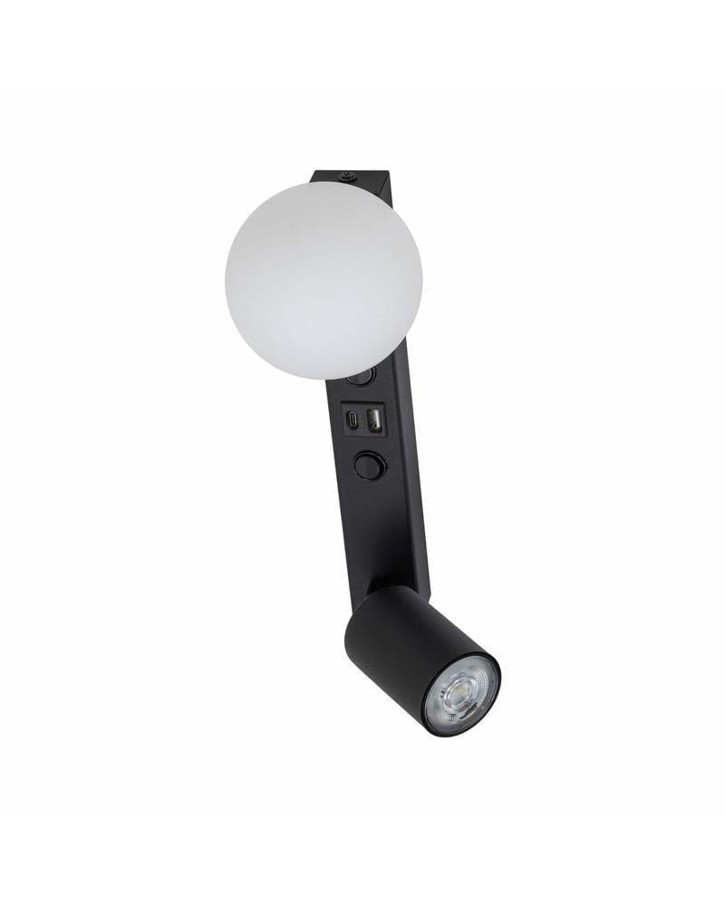 Бра TK Lighting 10148 Vox GU10+G9 2x10+6W IP20 Bk (24575078)