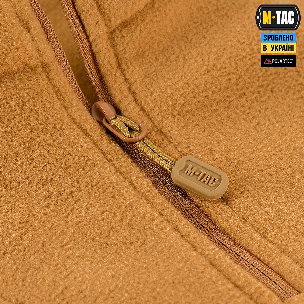 Кофта флісова M-Tac Delta Polartec Койот (5917) - фото 7