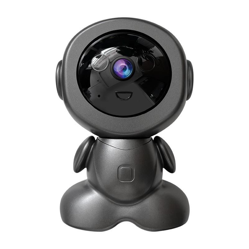 Камера відеоспостереження IP RIAS Q01-L Wi-Fi 8MP з віддаленим доступом Grey (3_07592)