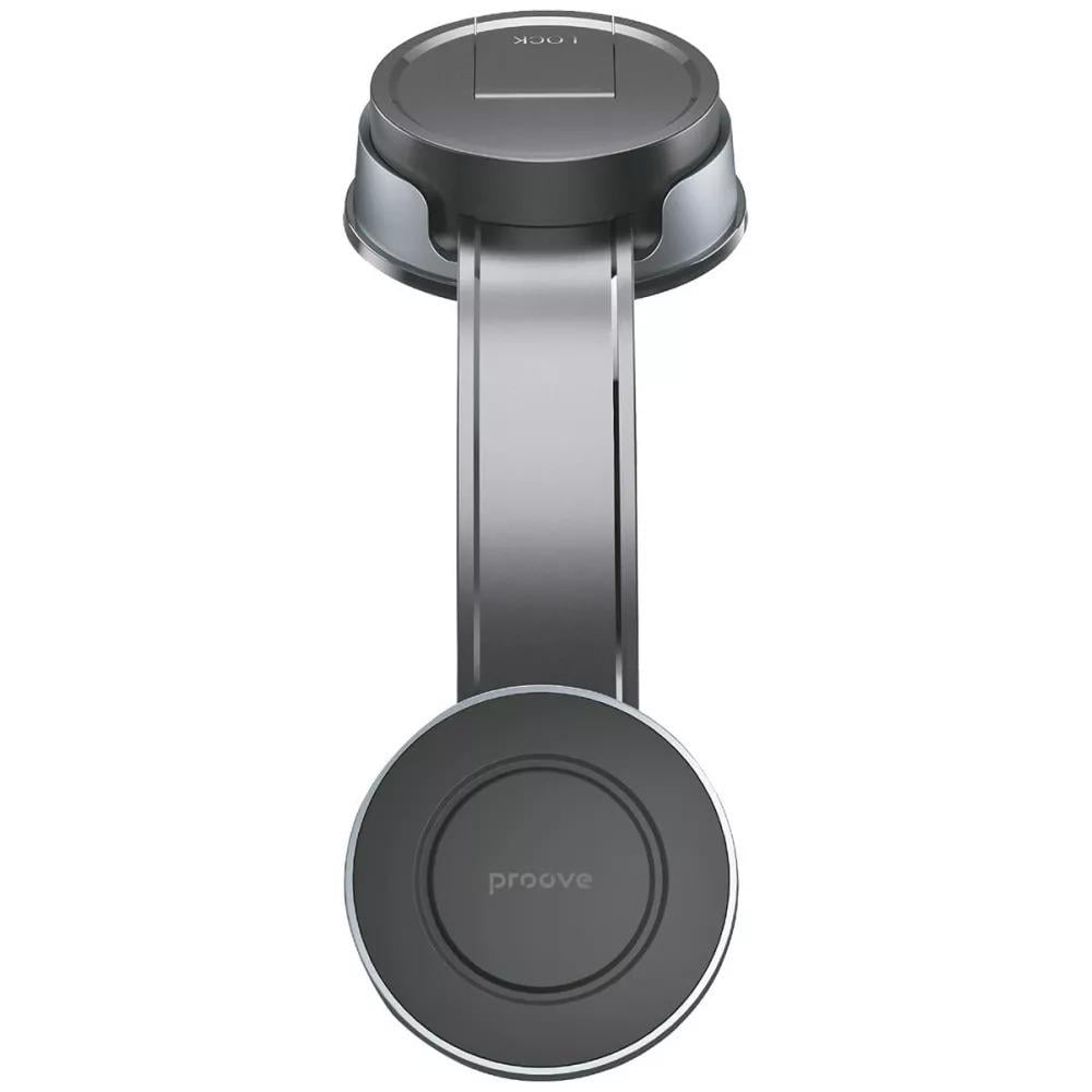 Автомобільний тримач Proove Truck Suction Type Car Mount Black - фото 7