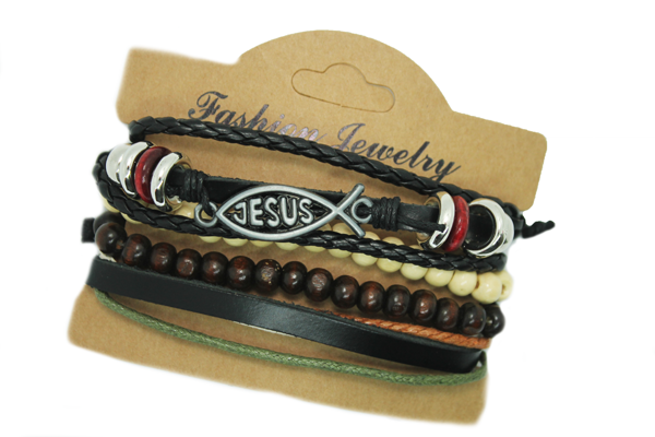 Браслет Рибка композиція із 4 шт.