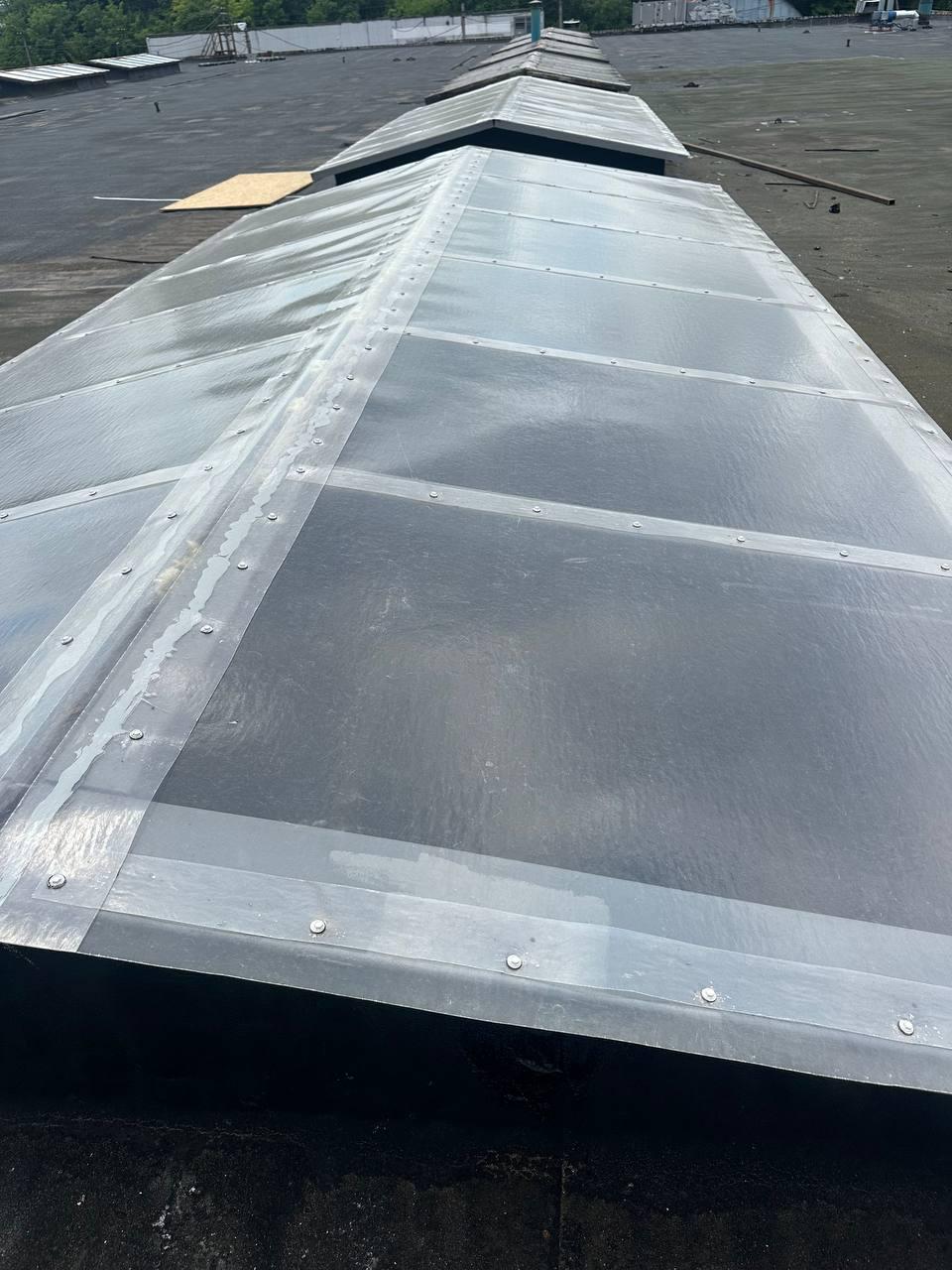 Шифер в рулонах пластиковый плоский PolyRoll "Усиленнный" 2 м Бесцветный - фото 10 Шифер в рулонах пластиковый плоский PolyRoll "Усиленнный" 2 м Бесцветный - фото 10