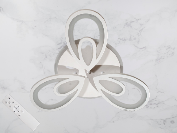 Потолочная LED-люстра с диммером и подсветкой 75W (2328) - фото 2 Потолочная LED-люстра с диммером и подсветкой 75W (2328) - фото 2