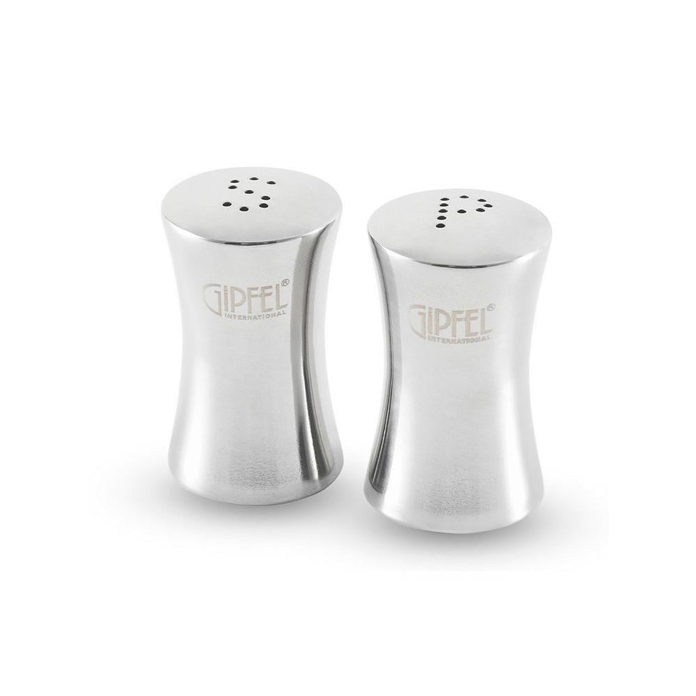 Набор из солонки и перечницы GIPFEL 7 см (6296) Набор из солонки и перечницы GIPFEL 7 см (6296)
