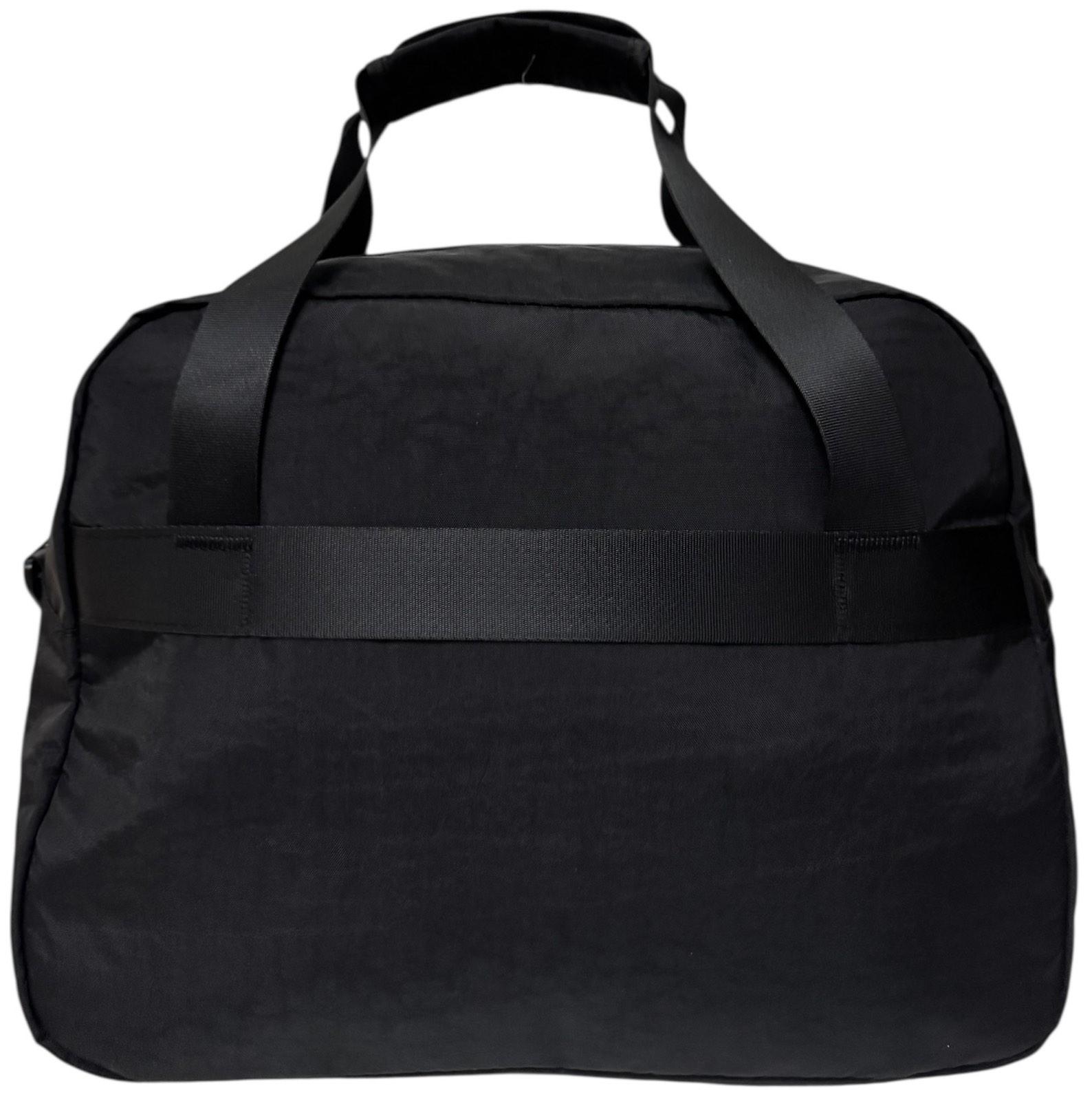 Сумка дорожня для перельотів у літаку ручна поклажа 40х20х30 см Чорний - фото 4 Сумка дорожня для перельотів у літаку ручна поклажа 40х20х30 см Чорний - фото 4