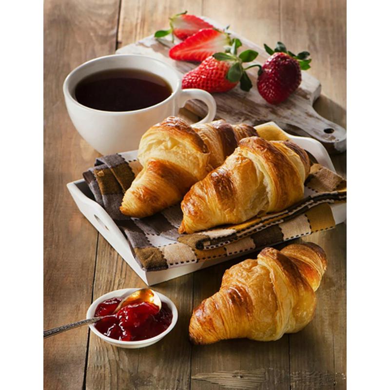Алмазная мозаика Strateg Утренние круассаны без подрамника 40х50 см (JSFH77374)