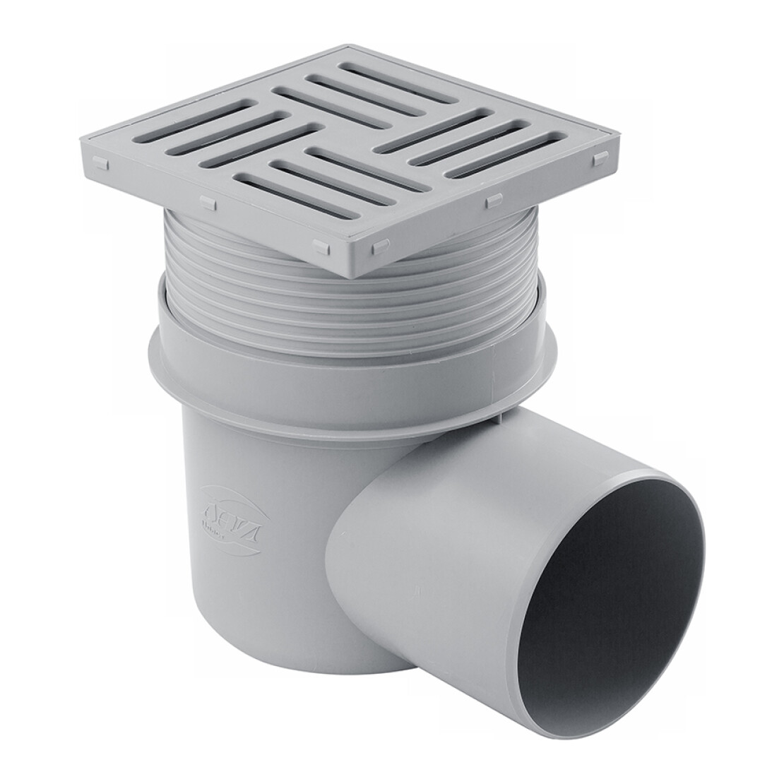 Трап с горизонтальным выходом ANIplast 110 мм с решеткой 15х15 см TA1610EU (CV025369)