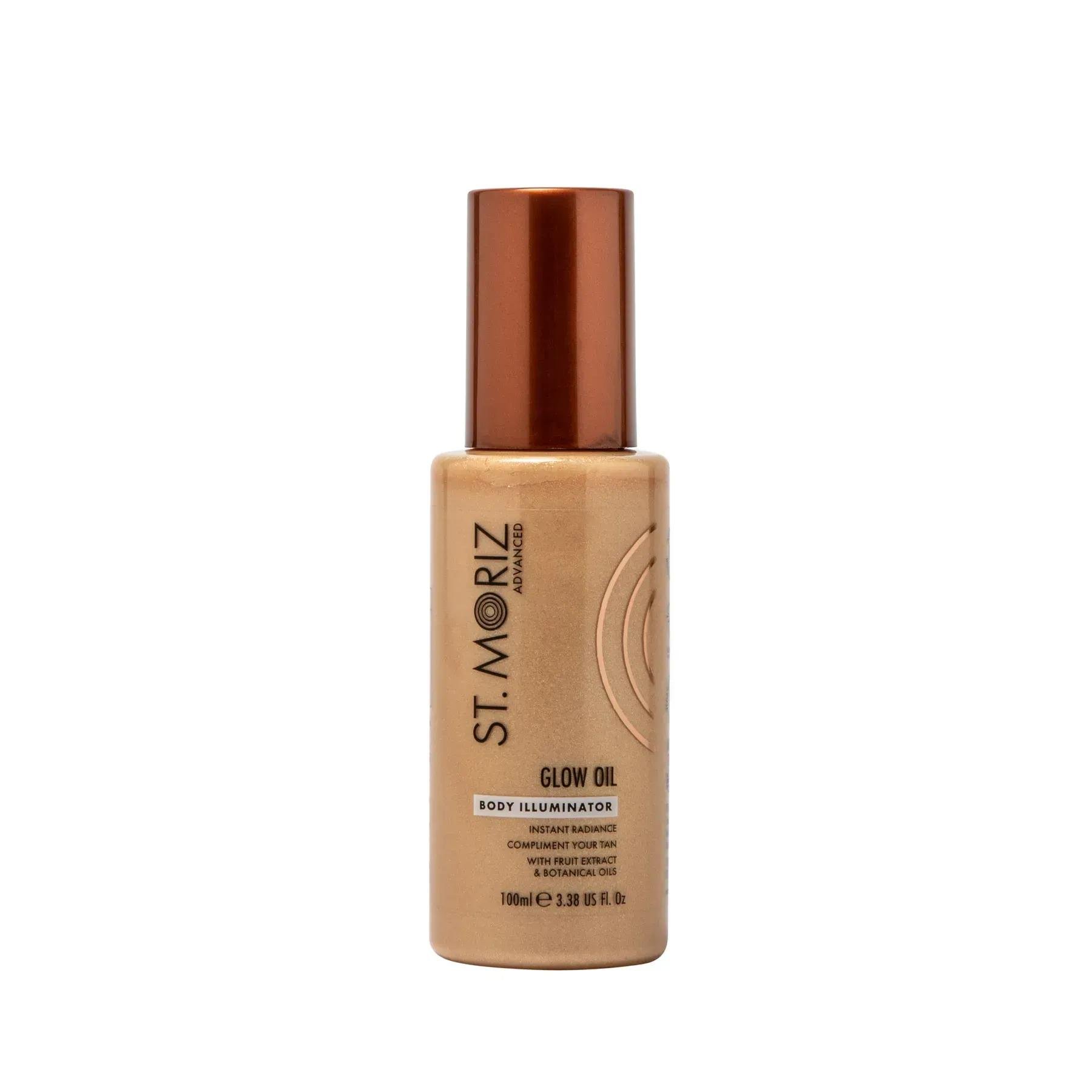 Масло с шимером увлажняющее St.Moriz Advanced Glow Oil Body Illuminator 100 мл