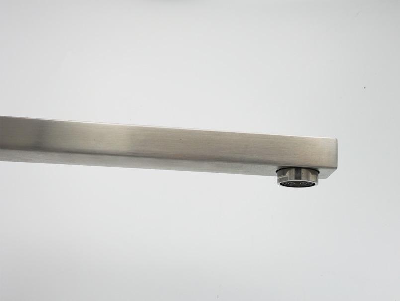 Смеситель для мойки MILLZ нержавеющая сталь (RS-MRS-SS-0008) - фото 3 Смеситель для мойки MILLZ нержавеющая сталь (RS-MRS-SS-0008) - фото 3